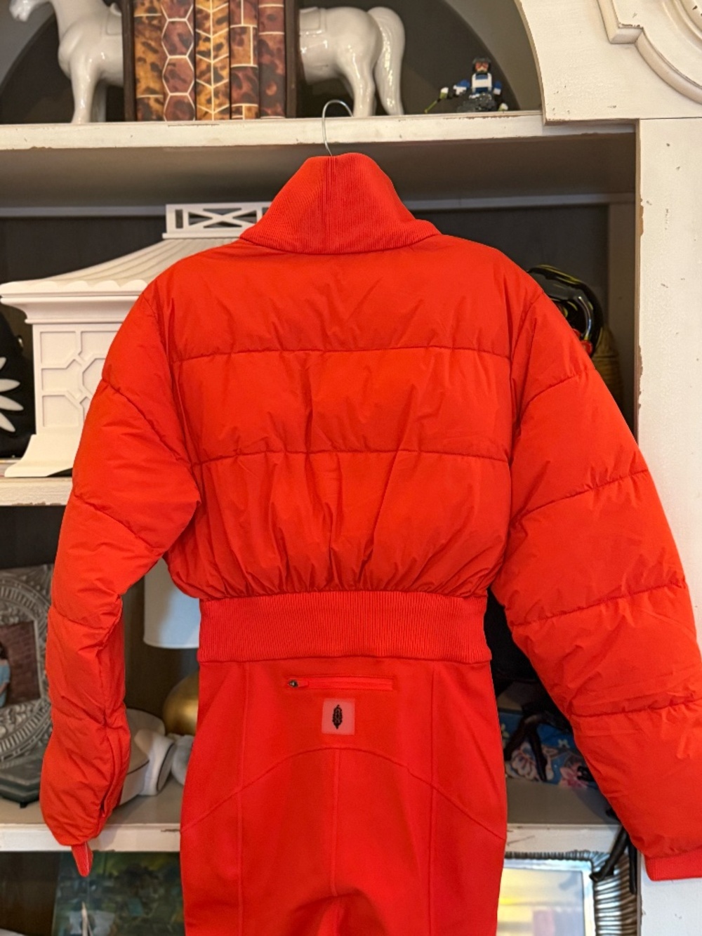 Free People FP Movement Small S downhill Diva ski suit orange - Picture 7 of 11